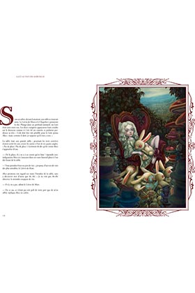 Editorial Luis Vives S.L Alicia en el país de las maravillas (Ilustrado por Benjamin Lacombe)