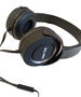 Elbe AU-812-NG Auriculares de Diadema con Micro Negro/Gris