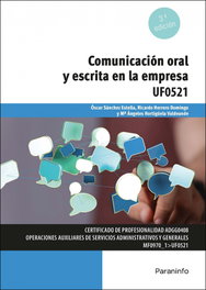 Paraninfo, Comunicación oral y escrita en la empresa - Microsoft Office 2016
