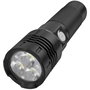 Ansmann Pro 3000R Linterna de Metal con 3x10W LED