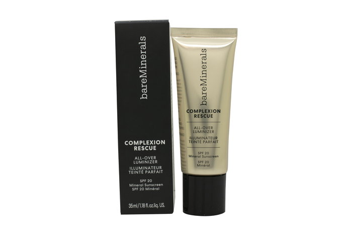 bareMinerals Complexion Rescue All Over Luminizer Tinted Moisturiser SPF20 35ml - Champagne bareMinerals Complexion Rescue All Over Luminizer Tinted Moisturiser SPF20 35ml - Champagne