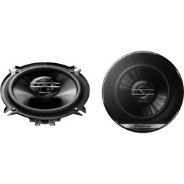 Pioneer TS-G1320F Altavoces de coche de 2 vías, Negro