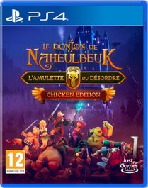 JG-JUST FOR GAMES The Dungeon of Naheulbeuk: The Amulet of Chaos - Chicken Edition