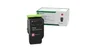 Lexmark 77L20M0 Cartucho de Tóner Magenta