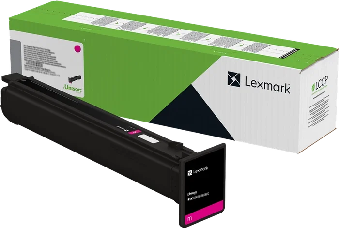 Lexmark 77L20M0 Cartucho de Tóner Magenta