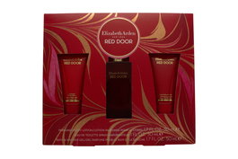 Elizabeth Arden Red Door Set de Regalo 30ml EDT + 50ml Loción Corporal Perfumada + 50ml Gel de Baño y Ducha