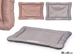 Mascow Cuna para Mascotas Rectangular Surtidos Colores 85 x 60 cm (Set de 6)