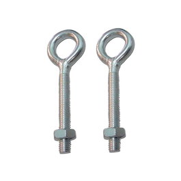 Edm Hembrilla soldada con tuerca HM01, M8 x 60 mm, zincado, blíster 2 uds