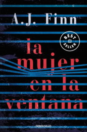 La mujer en la ventana, A.J. Finn - DEBOLSILLO