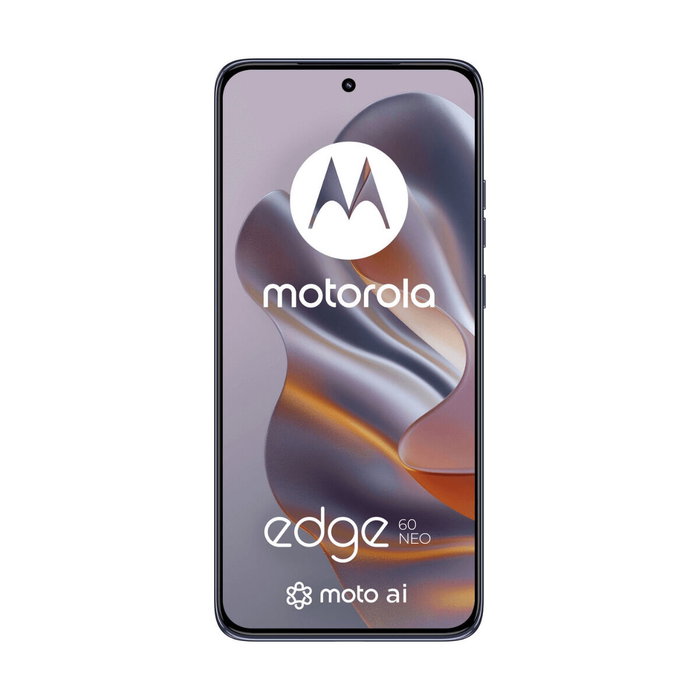 Motorola Edge 60 Neo Smartphone 12 GB RAM 256 GB Almacenamiento Pantalla P-OLED 6.36" FHD+ 120 Hz Cámara Triple 50 MP Sony LYTIA Batería 5000 mAh Android 15 IP68 Gris Grisaille