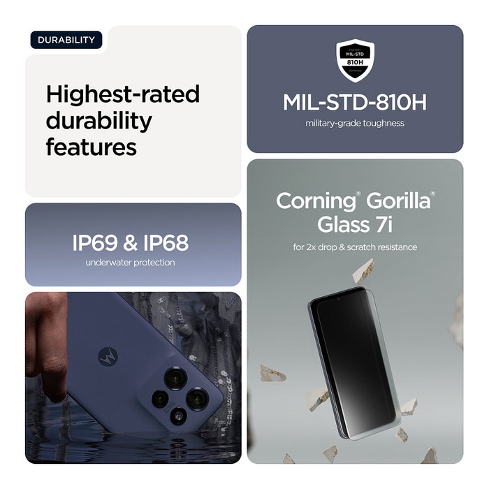 Motorola Edge 60 Neo 12GB RAM 256GB Grisaille