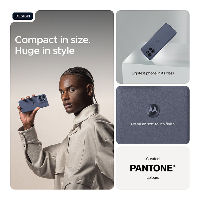 Motorola Edge 60 Neo 12GB RAM 256GB Grisaille
