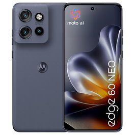 Motorola Edge 60 Neo Smartphone 12 GB RAM 256 GB Almacenamiento Pantalla P-OLED 6.36" FHD+ 120 Hz Cámara Triple 50 MP Sony LYTIA Batería 5000 mAh Android 15 IP68 Gris Grisaille