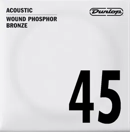 Dunlop Cuerda Acústica Phosphor Bronze .045 Set de 12 (Set de 12)