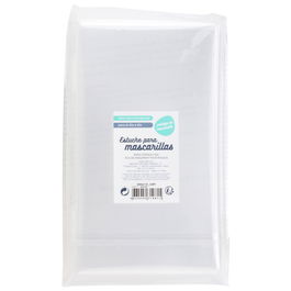 CMP General Estuche Transparente para Mascarillas 19,3x11x2,5 cm