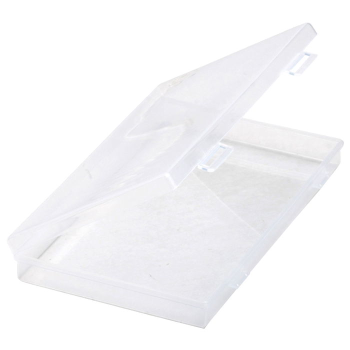 CMP General Estuche Transparente para Mascarillas 19,3x11x2,5 cm