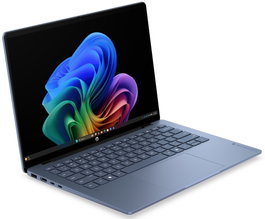HP OmniBook 5 Ryzen AI 5 330 14 2K OLED Táctil 16GB 512GB Granatowy