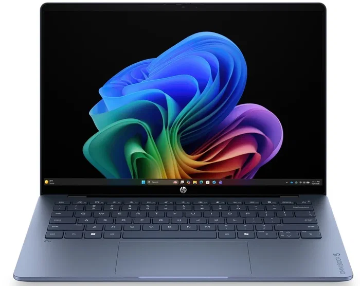 HP OmniBook 5 Ryzen AI 5 330 14 2K OLED Táctil 16GB 512GB Granatowy HP OmniBook 5 Ryzen AI 5 330 14 2K OLED Táctil 16GB 512GB Granatowy