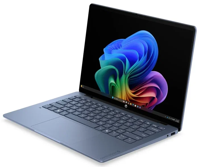HP OmniBook 5 Ryzen AI 5 330 14 2K OLED Táctil 16GB 512GB Granatowy HP OmniBook 5 Ryzen AI 5 330 14 2K OLED Táctil 16GB 512GB Granatowy