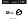 Elixir Cuerda Individual Acústica 80/20 Bronze con Recubrimiento Polyweb - 028