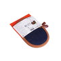 Le Creuset 45900007760800 Manoplas 2 Piezas 18x12,5cm Color Denim Blue