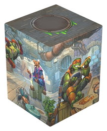 Ultimate Guard RTE Boulder 100+ Magic: The Gathering | Teenage Mutant Ninja Turtles - Turtle Lair