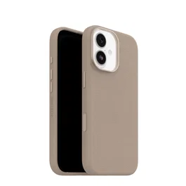 OtterBox Symmetry Cactus Leather Series para Apple iPhone 17, Cottonwood Glen