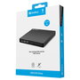 Sandberg 133-66 Grabador DVD Mini USB Externo Negro, Unidad Óptica DVD Super Multi, 24x CD-R, 8x DVD-R, USB 2.0, Compatible con Windows y Mac