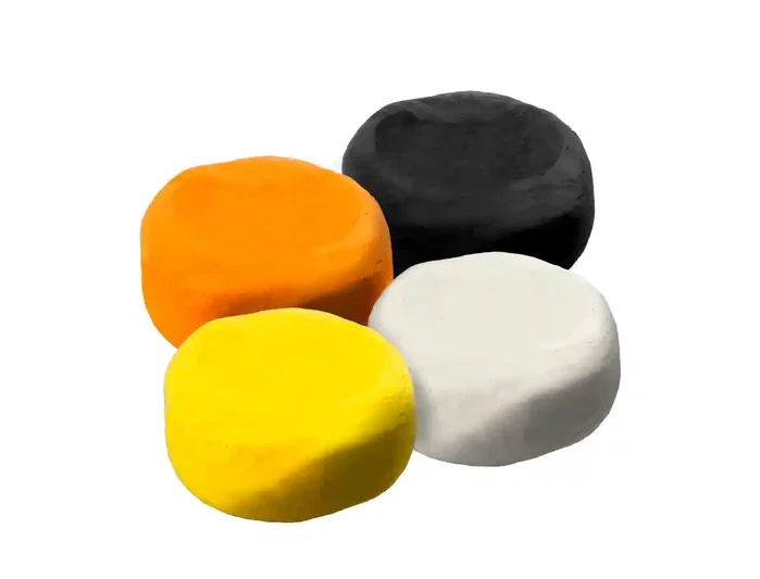 Imaginovo Set de Pasta para Modelar de Colores Surtidos con Instrucciones Estrella de Mar
