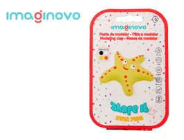 Imaginovo Set de Pasta para Modelar de Colores Surtidos con Instrucciones Estrella de Mar