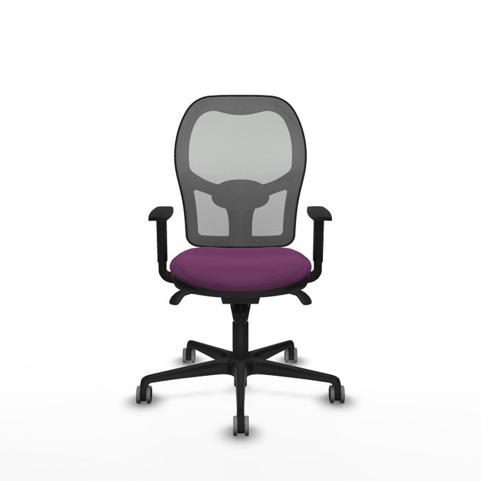 PIQUERAS Y CRESPO Silla de oficina Jorquera Morada y Gris