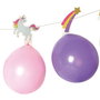 Party Time Guirnalda Globos Unicornio con 6 Globos para Fiesta