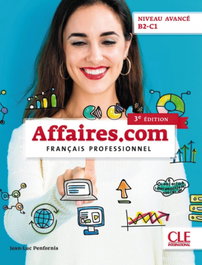 CLE-ANAYA, AFFAIRES.COM NIVEAU AVANCE B2-C1 LIVRE+CD - CLE-ANAYA