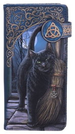 Nemesis Now Monedero Lisa Parker A Brush With Magick Embossed 19 cm