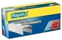 RAPID Grapas 26/8+ mm Galvanizadas, Caja de 5.000 unidades