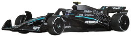 Mattel Hot Wheels Premium Fórmula 1 Team Mercedes Benz: Driver 2 1:64