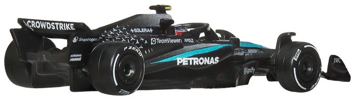 Mattel Hot Wheels Premium Fórmula 1 Team Mercedes Benz: Driver 2 1:64