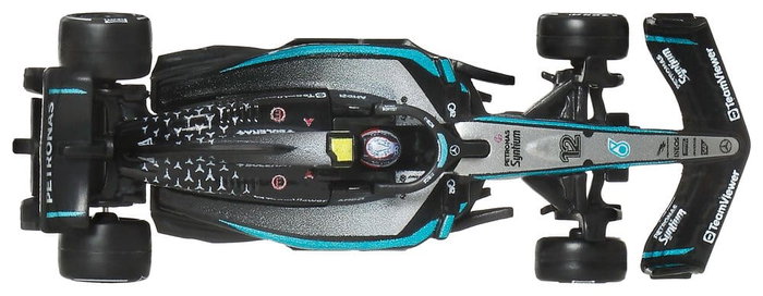 Mattel Hot Wheels Premium Fórmula 1 Team Mercedes Benz: Driver 2 1:64