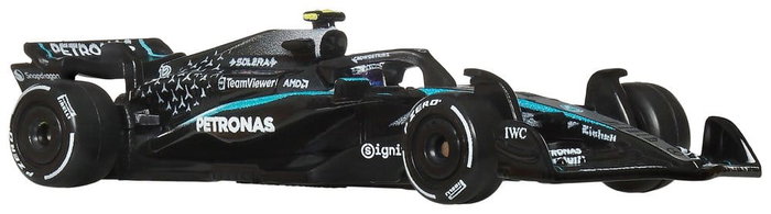 Mattel Hot Wheels Premium Fórmula 1 Team Mercedes Benz: Driver 2 1:64
