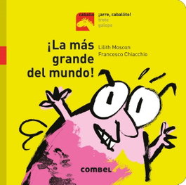 COMBEL, LA MÁS GRANDE DEL MUNDO, Lilith Moscon, Francesco Chiacchio - COMBEL