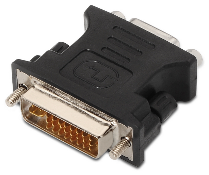 Aisens Adaptador DVI a SVGA A118-0092 Negro