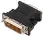 Aisens Adaptador DVI a SVGA A118-0092 Negro