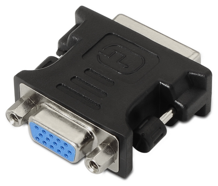 Aisens Adaptador DVI a SVGA A118-0092 Negro