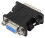 Aisens Adaptador DVI a SVGA A118-0092 Negro