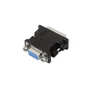 Aisens Adaptador DVI 24+5 Macho a SVGA HDB15 Hembra Negro