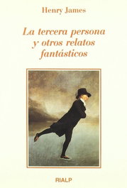 RIALP, La tercera persona y otros relatos fantásticos, Henry James - RIALP