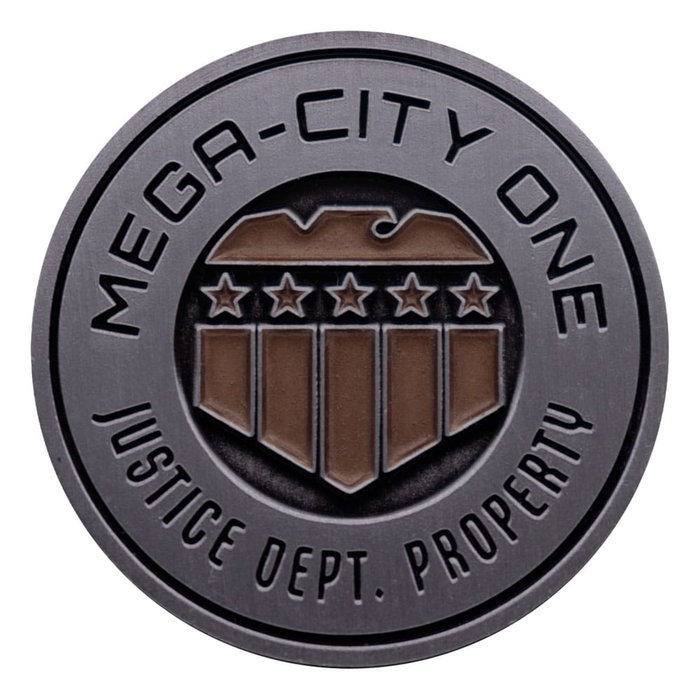 2000 AD Moneda Whisky Judge Dredd Mega-City One Edition