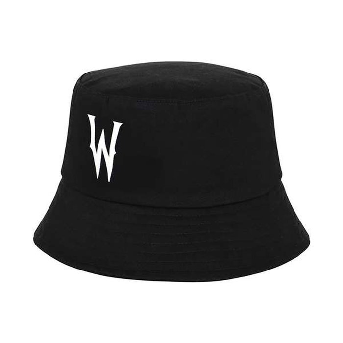 KARACTERMANIA Gorro Pesquero Miércoles Negro Talla 8 Años