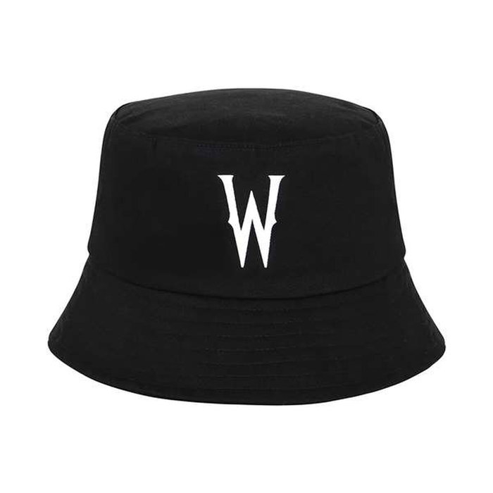 KARACTERMANIA Gorro Pesquero Miércoles Negro Talla 8 Años