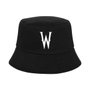 KARACTERMANIA Gorro Pesquero Miércoles Negro Talla 8 Años